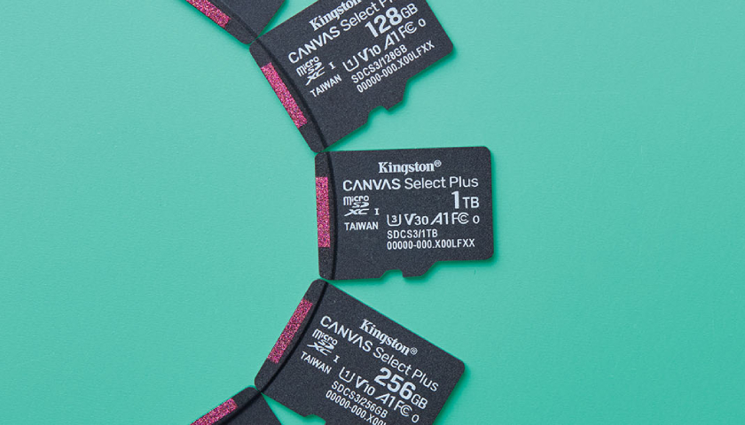 Надёжность, проверенная временем Kingston Canvas Select Plus Gen3